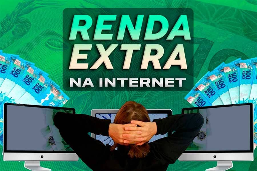 Como fazer renda extra na internet?