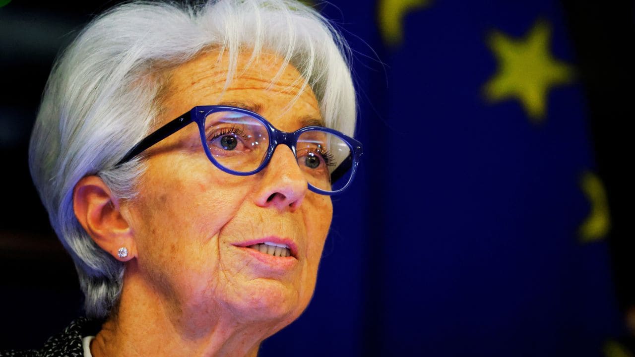 inflação na Europa Christine Lagarde