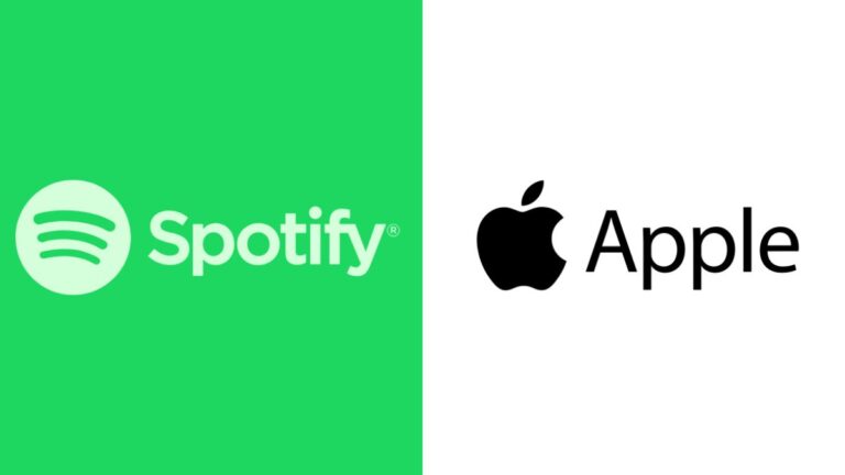 Spotify Processa Apple em 500 Milhões de Euros
