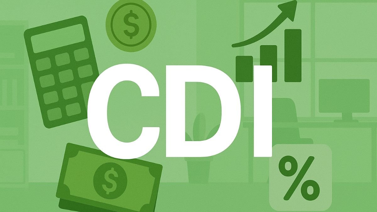 Taxa CDI Entenda o Que é CDI e Veja o Valor Atual