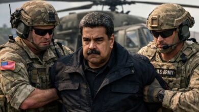 Maduro Preso Tudo Sobre a Captura do Líder Venezuelano pelos EUA
