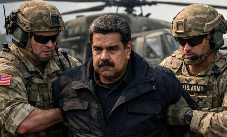 Maduro Preso Tudo Sobre a Captura do Líder Venezuelano pelos EUA
