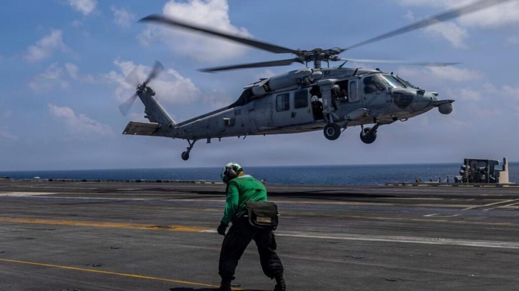 Presença militar dos EUA aumenta na região do Golfo