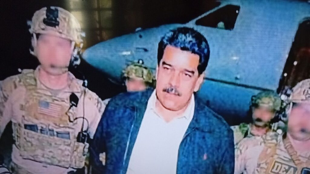 Presidente Maduro Preso pelos EUA