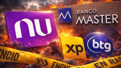 XP, BTG e Nubank entram na mira da Justiça por venda de CDBs ligados ao Banco Master