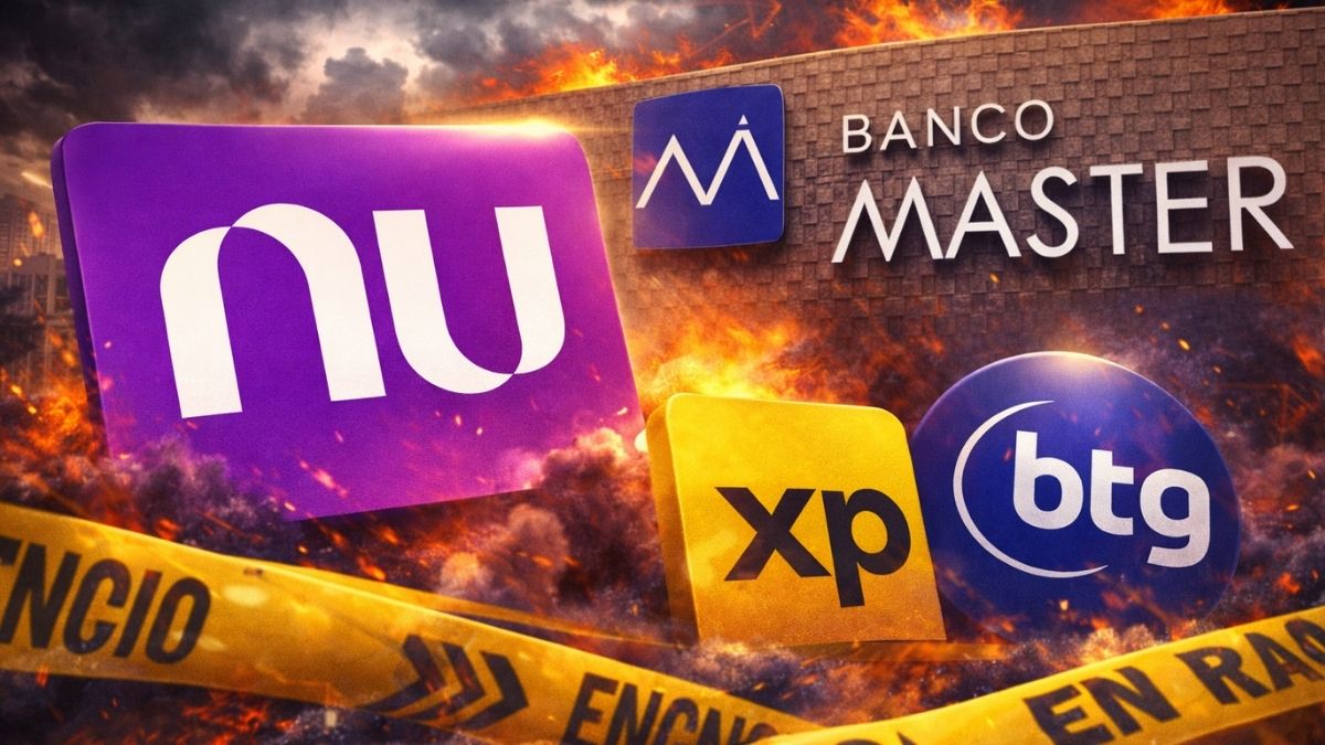 XP, BTG e Nubank entram na mira da Justiça por venda de CDBs ligados ao Banco Master