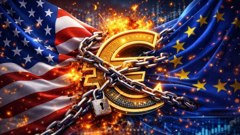 Euro Digital o plano silencioso da União Europeia para reduzir a dependência dos EUA