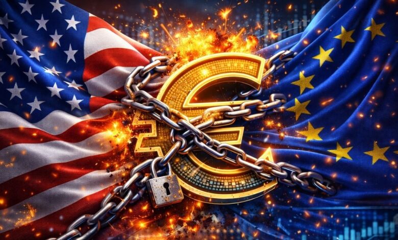 Euro Digital o plano silencioso da União Europeia para reduzir a dependência dos EUA