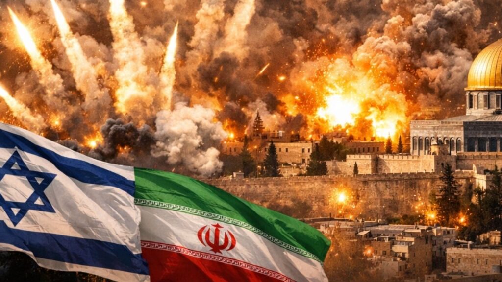 Ataques direcionados a Tel Aviv e Jerusalém aumentam clima de tensão