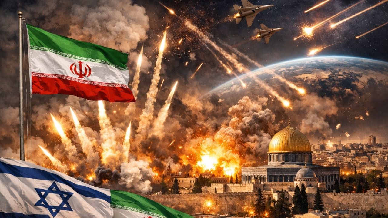 Novo ataque do Irã a Israel reacende tensão global e levanta dúvidas sobre próximos passos