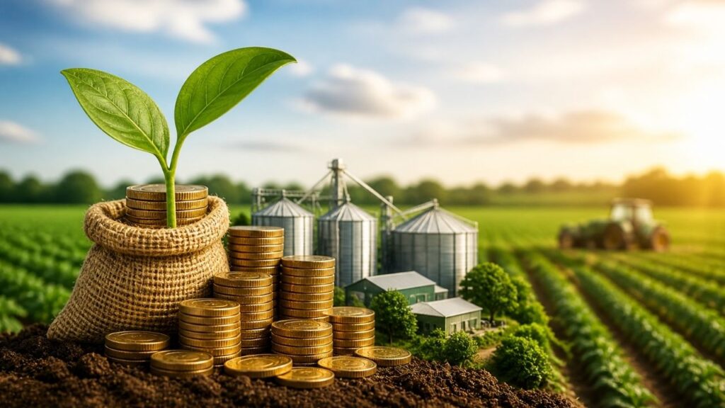 FIAGRO é a sigla para Fundo de Investimento nas Cadeias Produtivas do Agronegócio
