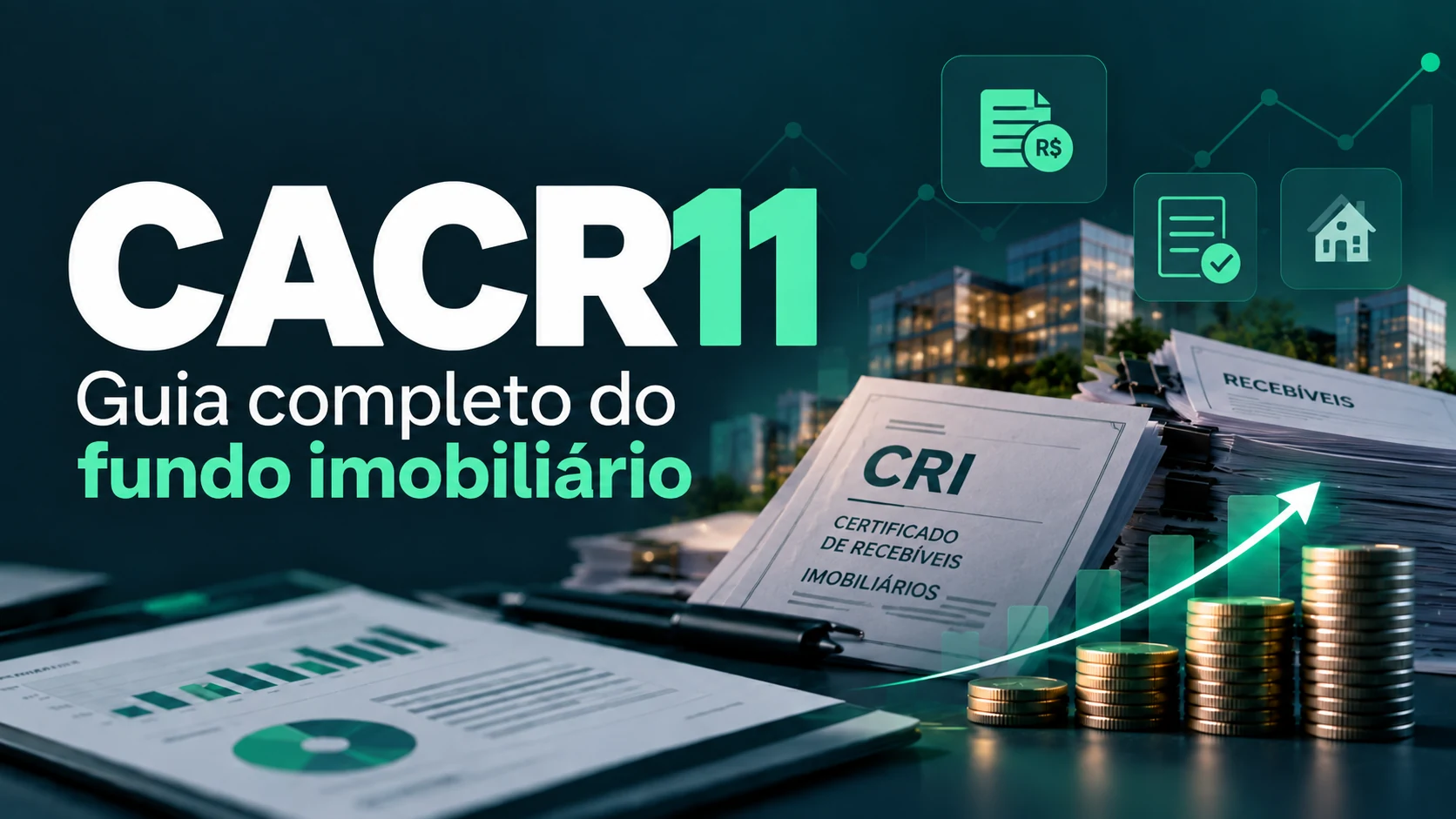 CACR11: guia sobre crédito imobiliário, dividendos e riscos do fundo.