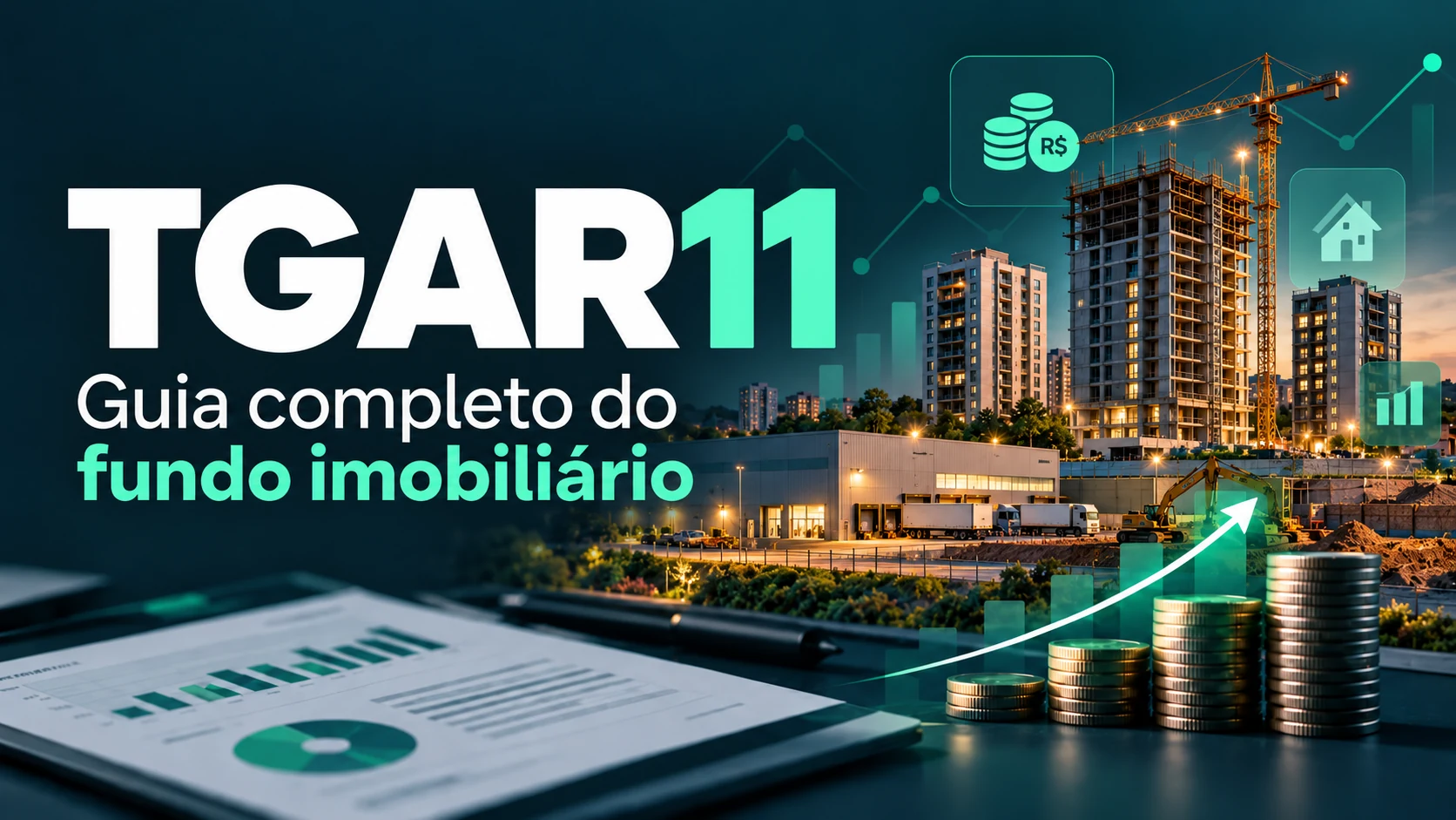 TGAR11: guia sobre carteira, dividendos e riscos do fundo imobiliário.